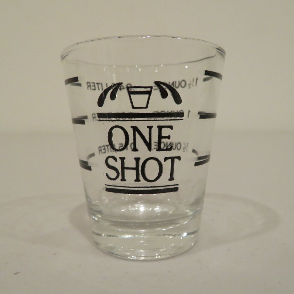 True Bullseye 1.5 oz Measured Shot Glass